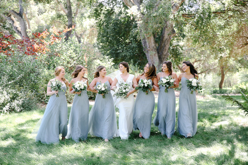 Bridal Party at Gardener Ranch