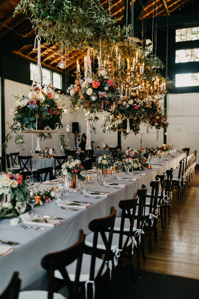 wedding farm table 